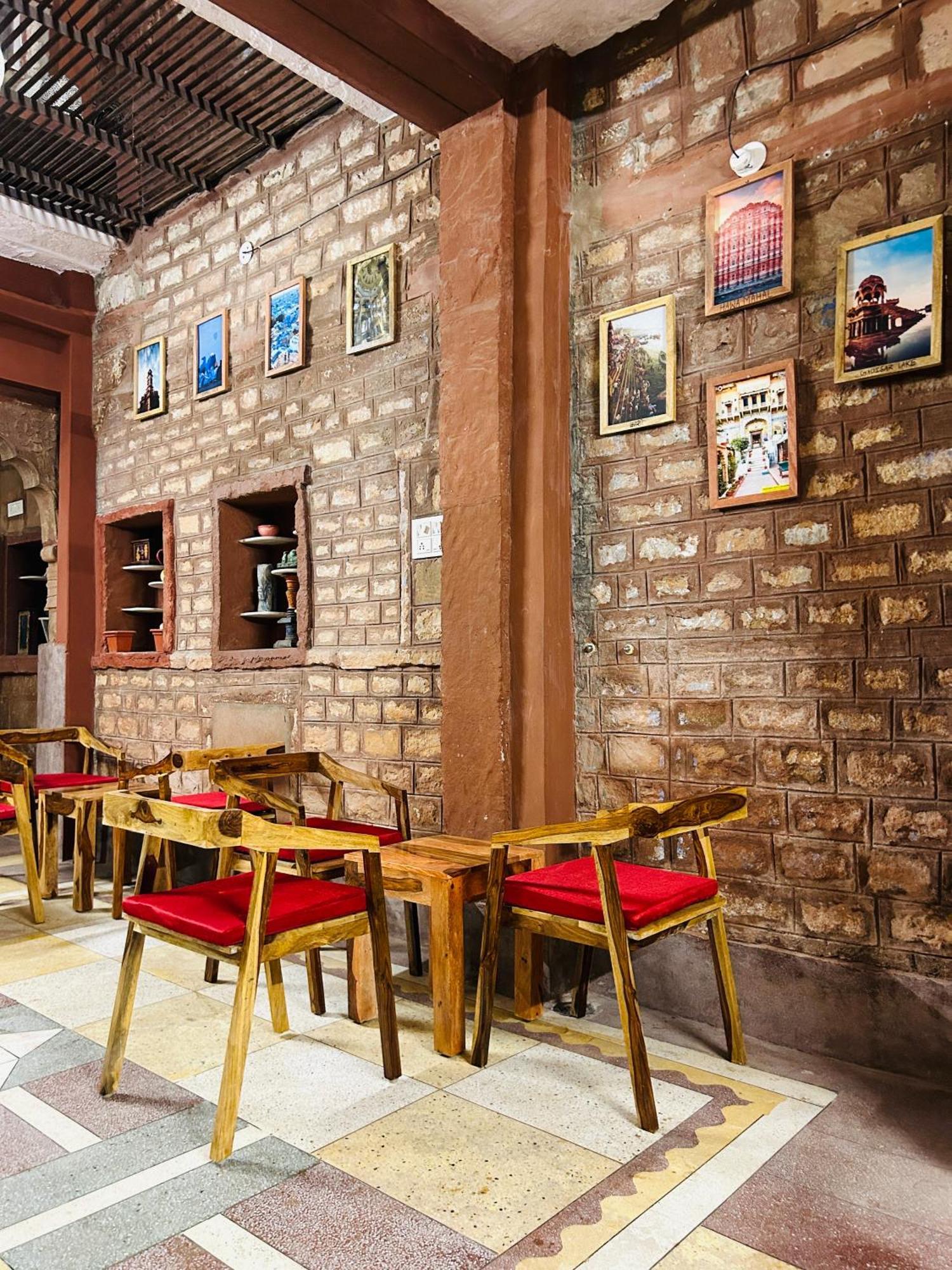 Blabla Hostel Jodhpur  Buitenkant foto